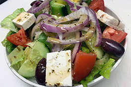 QP Greek Village Salad